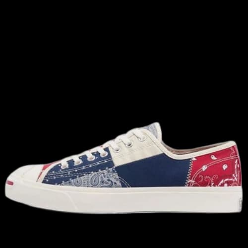 Converse Jack Purcell Multi-color Red/White/Blue