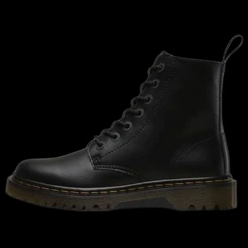 Dr. Martens Luana Wear-resistant Non-Slip 7 Casual Martin boots Black