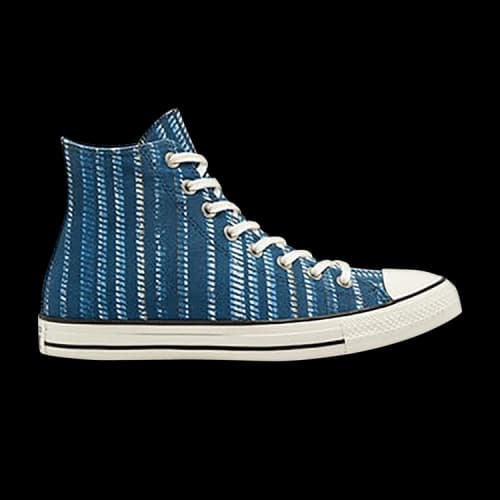 Converse Chuck Taylor All Star High 'Summer Stripes - Navy'