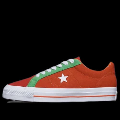 Converse One Star Pro 'Orange Green White'