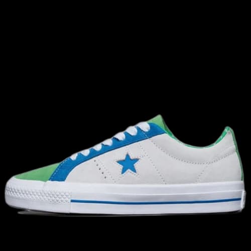 Converse Unisex One Star Pro Sneakers White/Blue