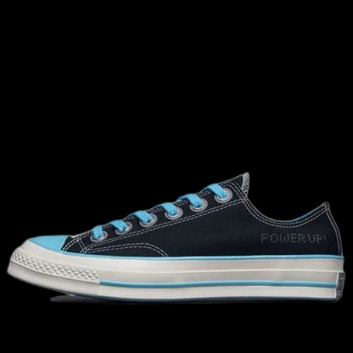 Converse Chuck Taylor All Star 1970s Sneakers Black/Blue/Orange