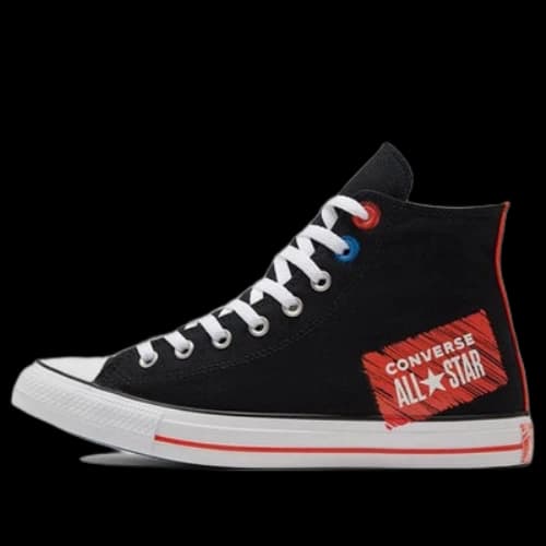 Converse Chuck Taylor All Star 'Black Red'