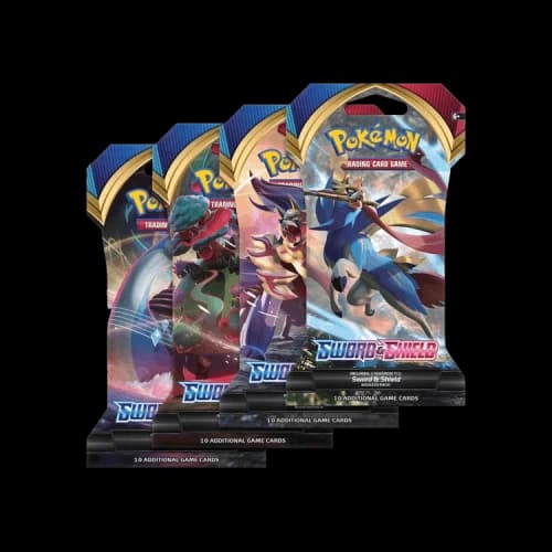 Pokémon Sword & Shield Base Set Sleeved Booster Pack (1 Pack)