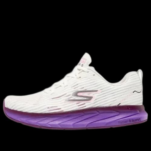 Skechers Go Run Forza 5 'White Purple' (Women's)