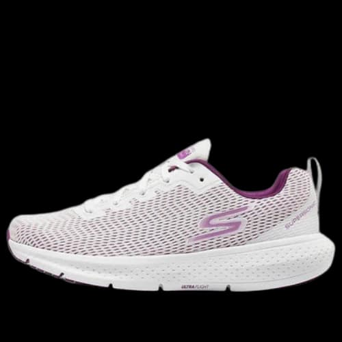Skechers Go Run Supersonic 'White Purple' (Women's)