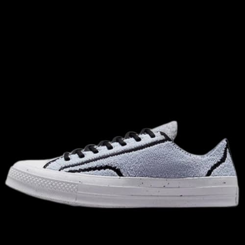 Converse Renew Chuck Taylor All Star 1970s Canvas Shoes Grey/Blue