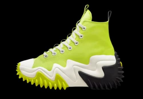 Converse Run Star Motion Platform Lime Twist