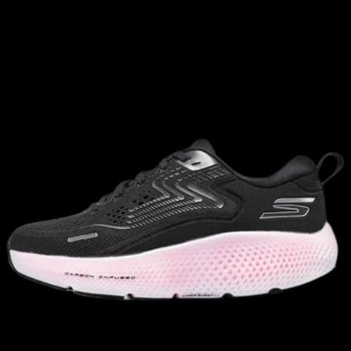 Skechers GOrun Max Road 6 'Black Pink' (Women's)
