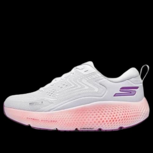 Skechers Go Run Max Road 6 'White Pink' (Women's)