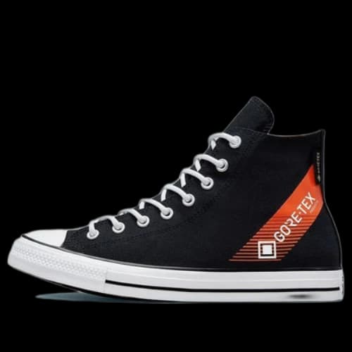 Converse Chuck Taylor All Star Gore-Tex Canvas Shoes Black/Orange