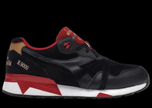 Diadora N9000 Amaro Black