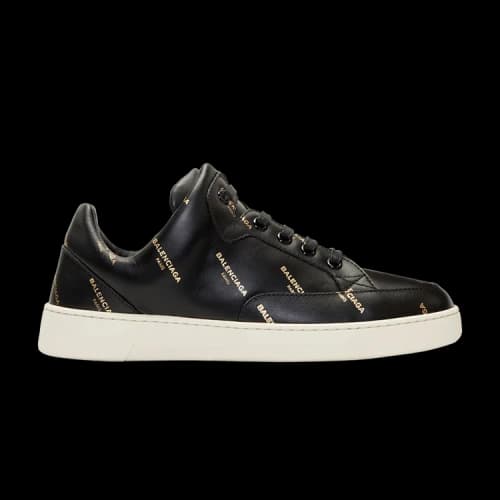 Balenciaga All Over Logo Sneaker (Women's)