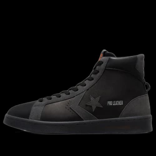 Converse Unisex Pro Leather Black