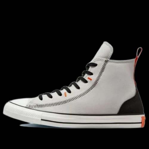Converse Chuck Taylor All Star Canvas Shoes Gray/Black