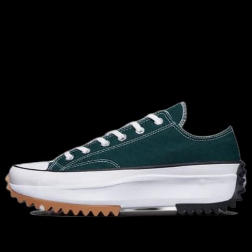 Converse Run Star Hike Canvas Shoe Green