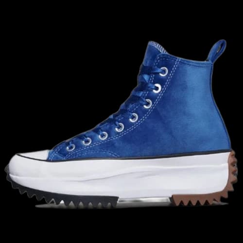Converse Run Star Hike High-Top Canvas Shoes Blue