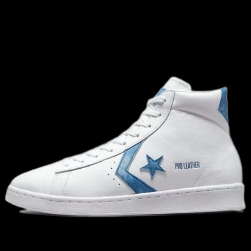 Converse Pro Leather Dip Dye 'White Blue'