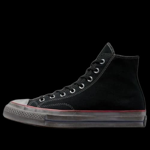 Converse Chuck Taylor All Star 1970s High-Top Canvas Shoes 'Black'
