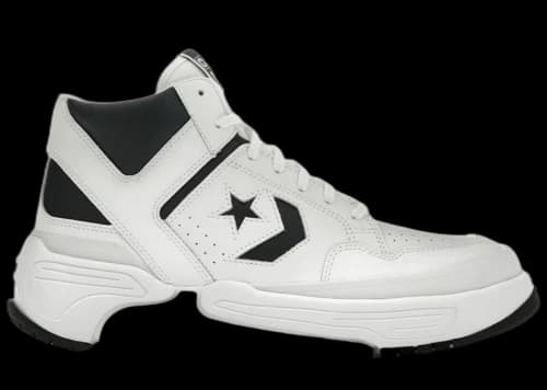Converse Weapon CX Mid White Black