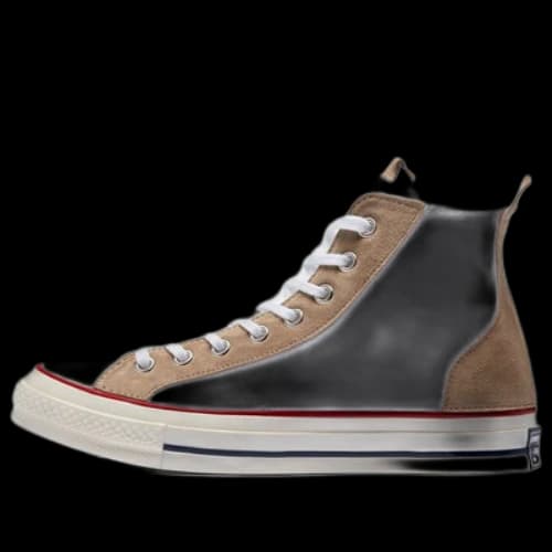 Converse Space Vintage Chuck Taylor All Star 1970s Sneakers White/Brown