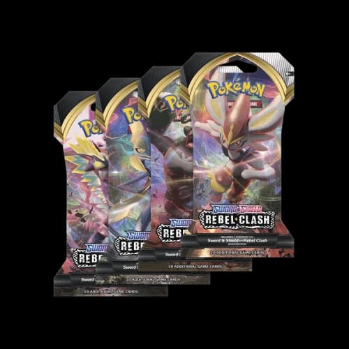 Pokémon Sword & Shield: Rebel Clash Sleeved Booster Pack (1 Pack)