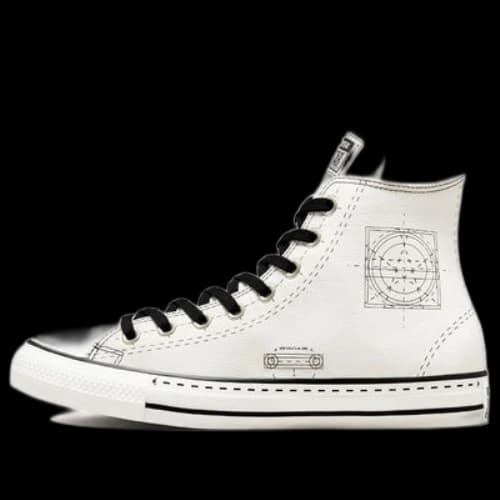 Converse Chuck Taylor All Star Future Utility Sneakers White/Black