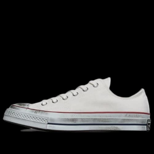 Converse Chuck Taylor All Star 1970s Canvas Shoes White/Grey