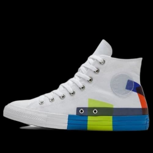 Converse Chuck Taylor All Star Canvas Shoes White/Blue