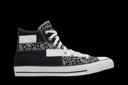 Converse Chuck Taylor All Star High 'Paisley Patchwork - Black'