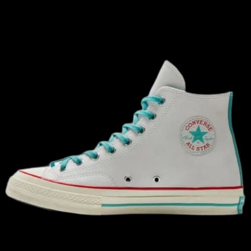 Converse Chuck Taylor All Star 1970s 'White Teal Red'