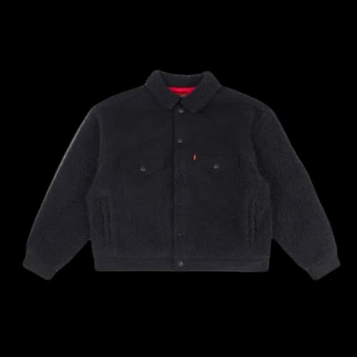 LEVI'S Levis x JAHAN LOH Crossover Series lamb's wool reversible Denim Jacket