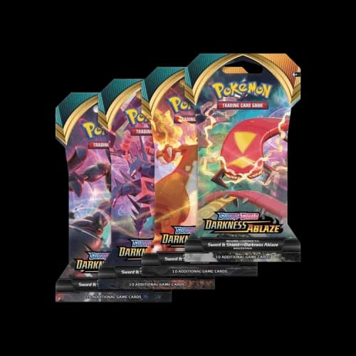 Pokémon Sword & Shield: Darkness Ablaze Sleeved Booster Pack (1 Pack)
