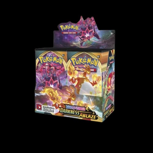 Pokémon TCG Sword & Shield Darkness Ablaze Booster Box
