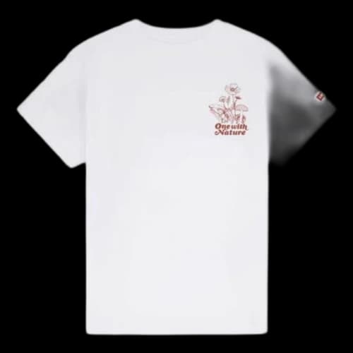 LEVI'S Levis SS21 Round Neck Pure Cotton Casual Short Sleeve White T-Shirt