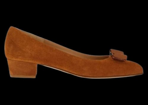 Ferragamo Vara Pumps Brown (Women's)