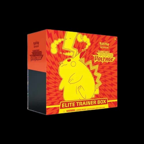 Pokémon TCG Sword & Shield Vivid Voltage Elite Trainer Box