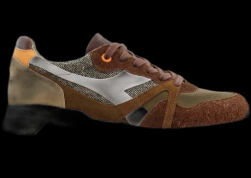 Diadora N9000 H Blacksmith Maroon