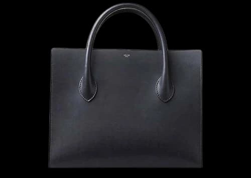 Celine Boxy Tote Black
