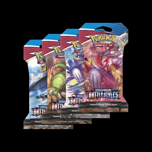 Pokémon Sword & Shield: Battle Styles Sleeved Booster Pack (1 Pack)