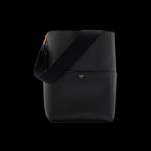 CELINE Sangle Bucket Bag 'Black'