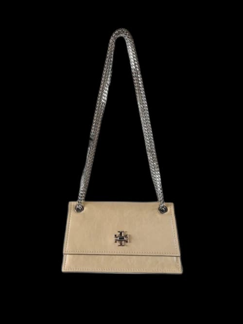 Tory Burch Kira Turnlock Mini Bag Praline
