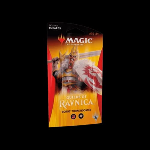 Magic: The Gathering Guilds of Ravnica Theme Booster Pack 'Boros'