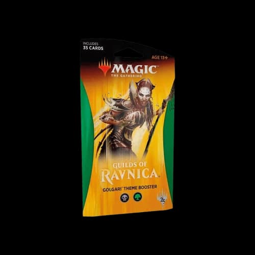 Magic: The Gathering Guilds of Ravnica Theme Booster Pack 'Golgari'