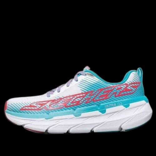 Skechers Max Cushioning Premier Blue/White/Red (Women's)