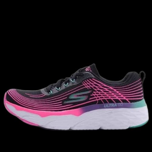 Skechers Max Cushioning Elite Low-Top Black/Pink (Women's)
