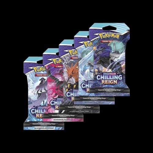 Pokémon Sword & Shield: Chilling Reign Sleeved Booster Pack (1 Pack)