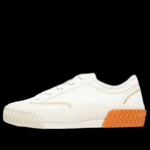 Skechers Street Trax Hi 'white orange' (Women's)