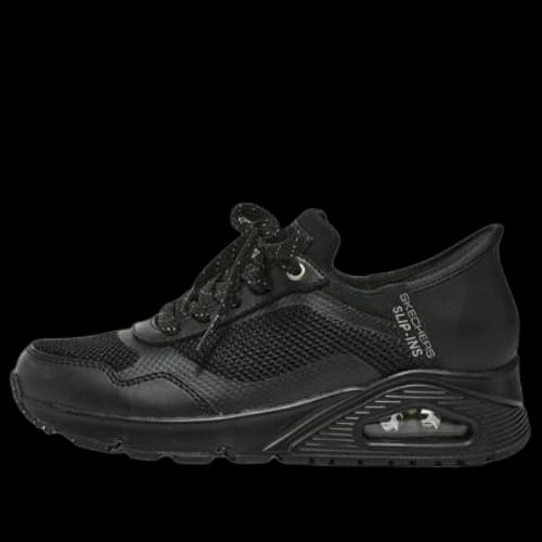 Skechers Uno Slip-In Air 'Pure Black' (Women's)