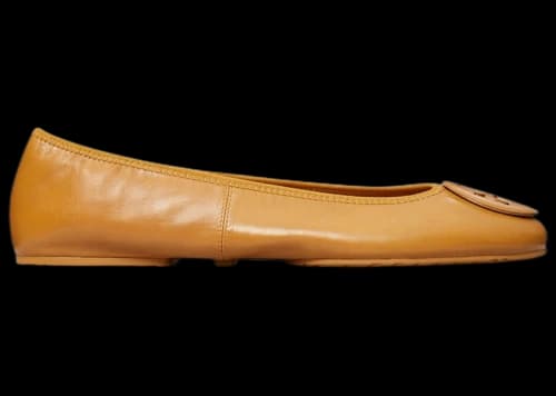 Tory Burch Reva Travel Ballet Walnut (Women's)